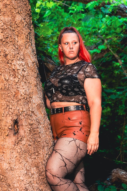 Starrgazzee modeling photograph 38 of 53