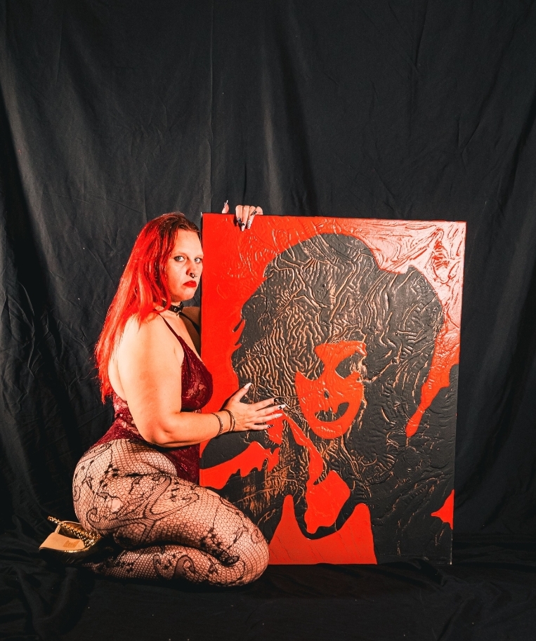 Starrgazzee modeling photograph 40 of 53